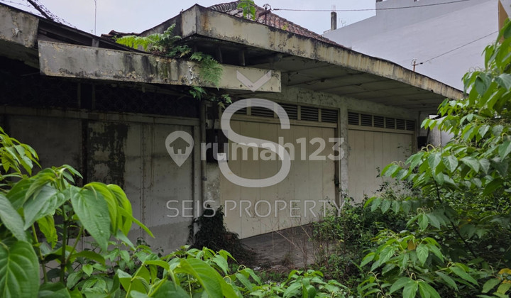 FOR SALE LAND-ONLY HOUSE, CIBADAK WING, BANDUNG CITY