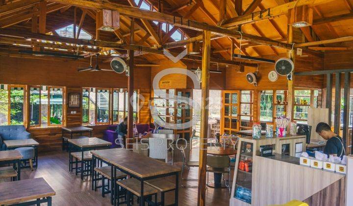 Dijual Cafe Dan Resto Saung Jati Jl Babakan Sumedang Cinunuk Bdg 1