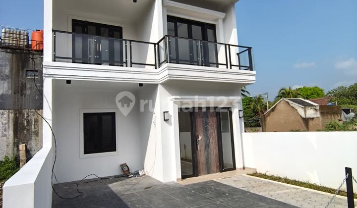 For Sale, New Two-Story House Ready to Occupy in Mekarsari Sumedang