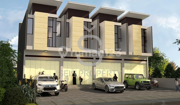 DIJUAL RUKO HARGA SPESIAL 2,5 M S/D SEPT 2025 SAYAP BUAHBATU BDG 2