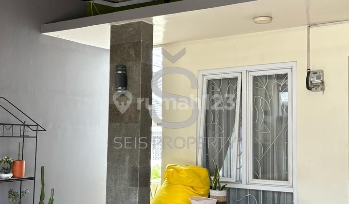 DIJUAL RUMAH BAGUS SEMI FURNISH DI CLUSTER NGAMPRAH BDG BARAT 1