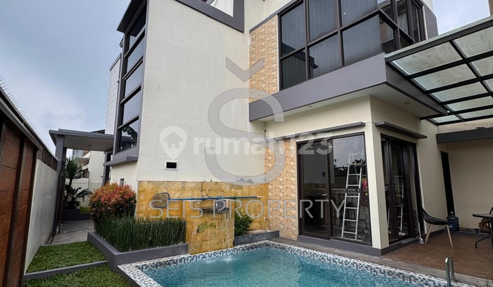 DIJUAL VILLA BAGUS FULL FURNISH DI LEMBANG BANDUNG BARAT