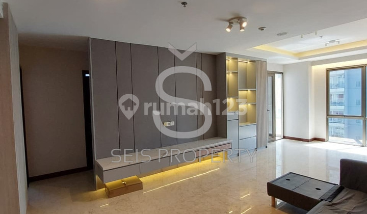 FOR RENT SEMI FURNISHED APARTMENT HEGARMANAH RESIDENCE BANDUNG