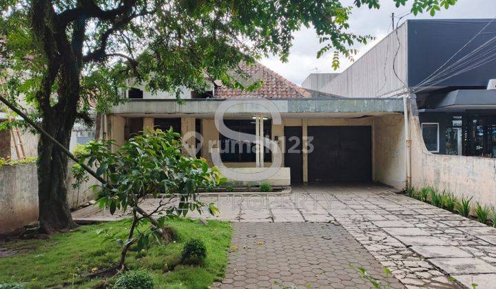 Dijual Rumah Lama Hitung Tanah Mainroad Gatsu Kota Bandung 1