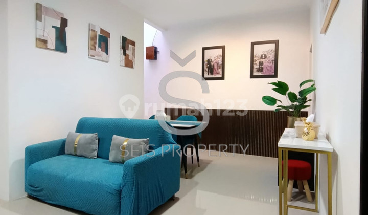 DIJUAL RUMAH BAGUS LOKASI STRATEGIS DI KOMPLEK SANTOSA ASIH BANDUNG 2