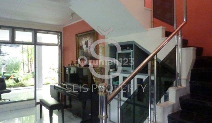 Dijual Rumah Sejuk 3 Lantai Di Komplek Prr Itb Dago Giri Bdg 2