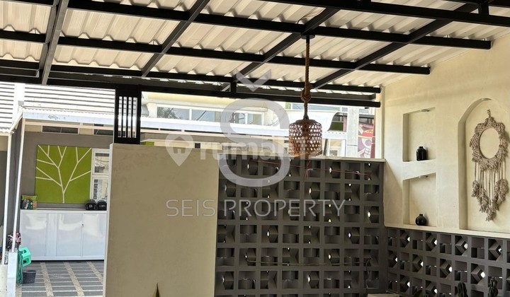 DIJUAL RUMAH BAGUS SEMI FURNISH DI CLUSTER NGAMPRAH BDG BARAT 2