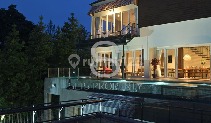 DIJUAL FULL FURNISHED VILLA DAGO BENGKOK LEMBANG DIJUAL FULL FURNISHED VILLA DAGO BENGKOK LEMBANG