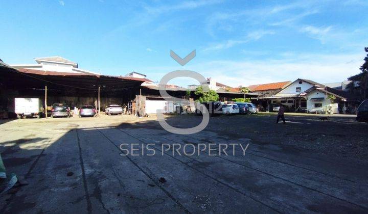 Dijual Tanah Bonus Bangunan Mainroad Moh Toha Bandung 1