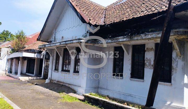 DIJUAL RUMAH LAMA HITUNG TANAH SAYAP GATSU KOTA BANDUNG 1