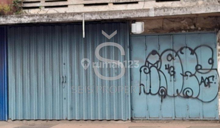 DIJUAL RUKO HITUNG TANAH DI JL OTISTA KOTA BANDUNG 1
