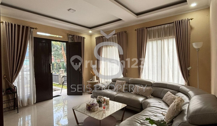 FOR SALE LUXURY HOUSE IN SETRADUTA PERMAI