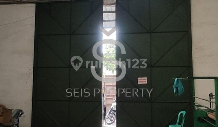 Disewakan Gudang Siap Pakai di Sayap Taman Kopo Indah Bdg