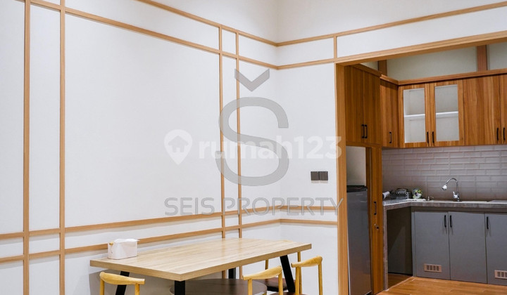 DISEWAKAN RUMAH JAPANESE STYLE FULL FURNISH KOTA BARU PARAHYANGAN 2