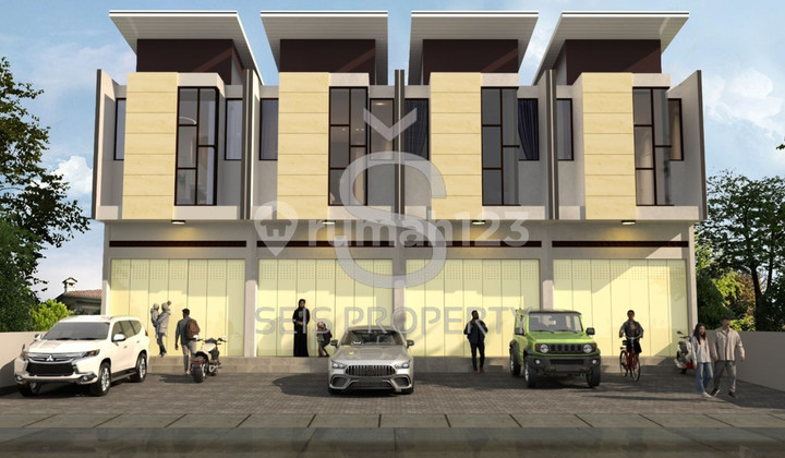 DIJUAL RUKO HARGA SPESIAL 2,5 M S/D SEPT 2025 SAYAP BUAHBATU BDG 1