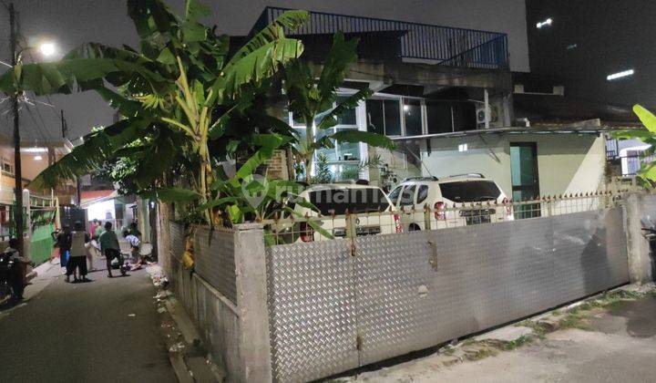 Rumah Kantor . Pisangan Lama . Strategis . 50m Dr Jl Achmad Yani 1