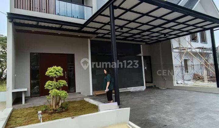 Rumah Cantik Terawat Baru Renov Cluster Summer Bliss Lt 200 1