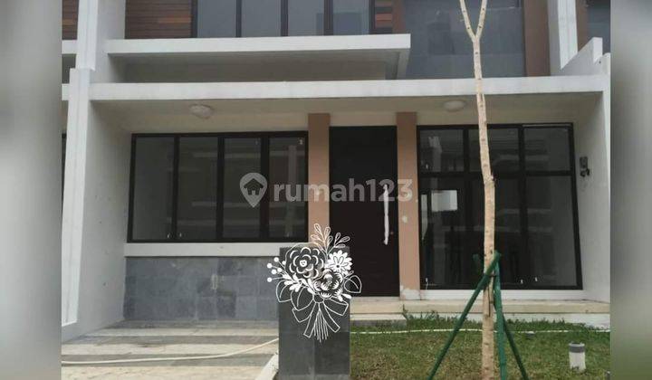 Rumah 2 Lantai Siap Huni Luxury Semi Furnish Bagus Cosmo Lippo 1