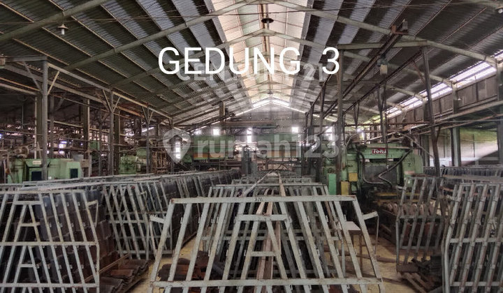 Ex Ceramic Roof Tile Factory with Machines Ready to Operate in Cirebon Ex Ceramic Roof Tile Factory with Machines Ready to Operate in Cirebon