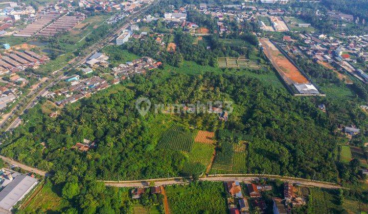 Tanah Dekat Airport Noerdin Pandji Jl. Baru Bandara Palembang  1