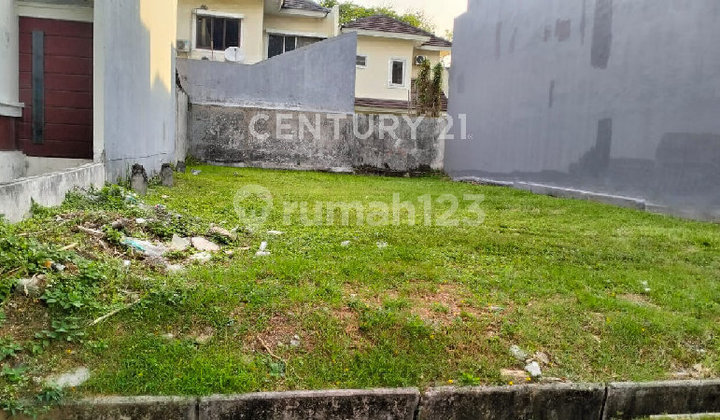 Tanah Nyaman Hunian Asri Cluster Pasadena Delta Mas Dekat Aeon