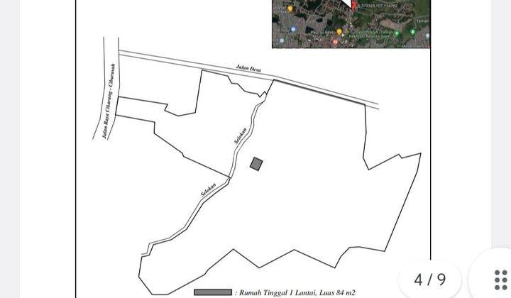 Tanah Kavling Strategis Siap Dikelola Di Jl Raya Cibarusah 2