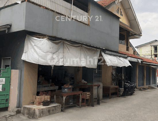 Rumah Gandeng + 6 Kios + 4 Kost Cikarang Baru Jababeka 2 2