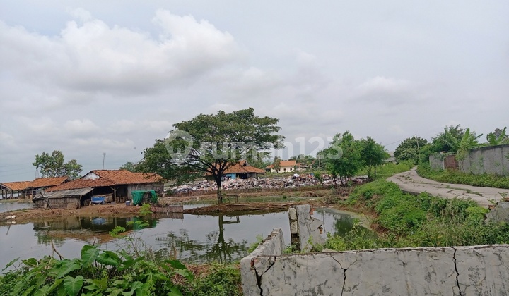 Tanah Posisi Bagus Untuk Perumahan Dekat Jababeka Strategis Bangt