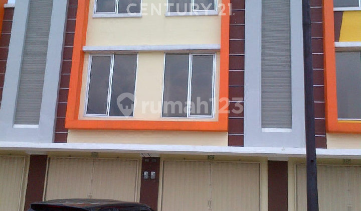 Ruko Sunter Niaga Mas 3 Lantai Lokasi Bagus Nyaman