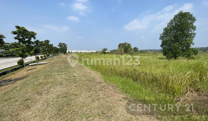 Industrial Plot in the KIIC Industrial Area, West Kerawang