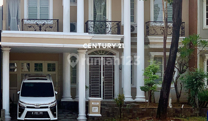 Luxury 2-Story Furnished House in Oakwood Cluster, Lippo Cikarang