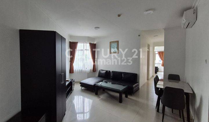 Apartment Crown Court 2 BR Tower 2 Lantai 6 Lippo Cikarang 1