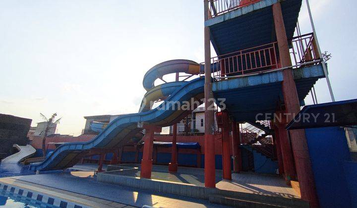 Gedung + Water Park Siap  Dikelola Di Cikarang Utara Jababeka 2