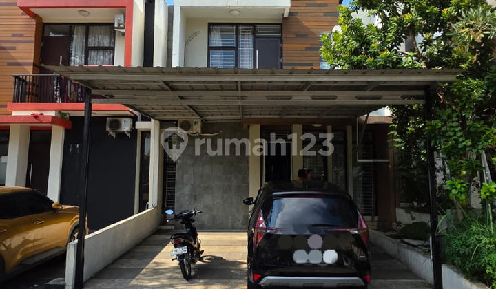 2-Story House Ready to Occupied in Cosmo Estate Cluster, Lippo Cikarang