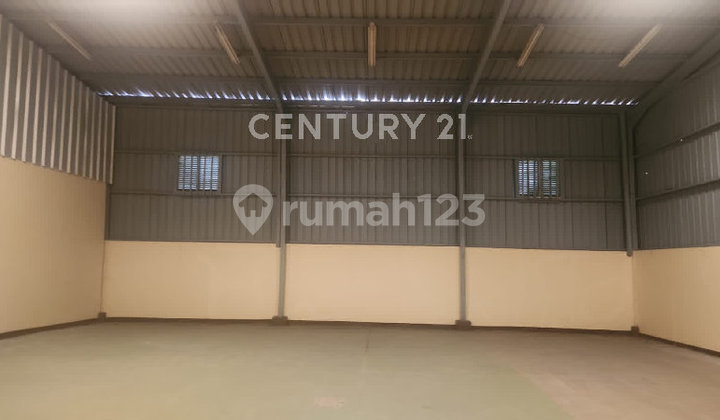 Ready-to-Use Warehouse in Jababeka 1 for Immediate Sale Ready-to-Use Warehouse in Jababeka 1 for Immediate Sale