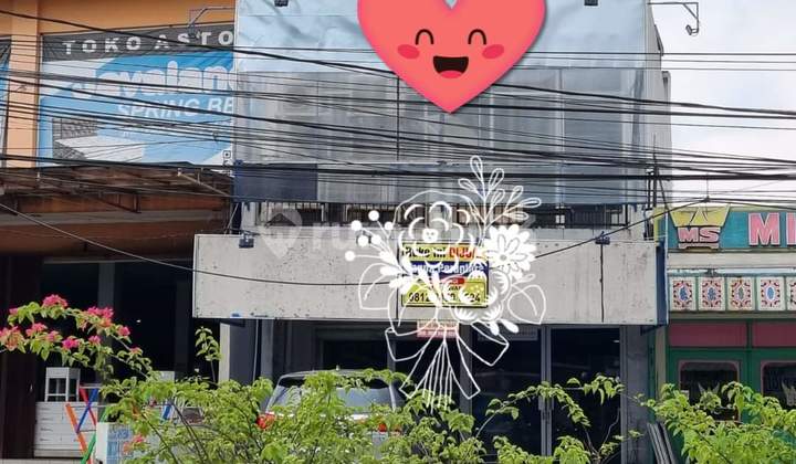 Strategic 2.5 Story Commercial Building, Comfortable, Safe, Prosperous, Cibarusah. 1