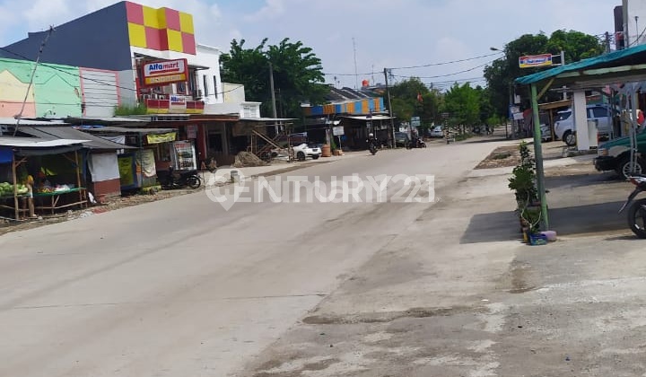 Ruko Pinggir Jalan Perumnas Bumi Teluk Jambe No. 15 Karawang  1