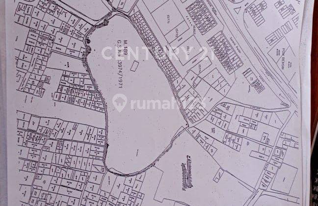 Tanah Rawa Semut Bekasi Kita Dekat Gedung DPRD Luas 3.5ha 2