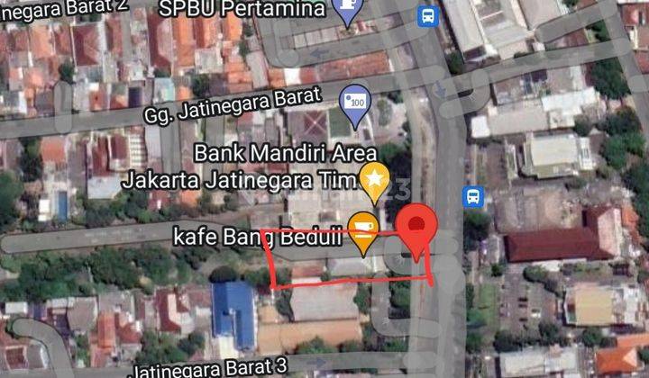 DIJUAL TANAH DI BAWAH NJOP di JALAN GATOT SUBROTO, JATINEGARA, JAKARTA TIMUR. 2