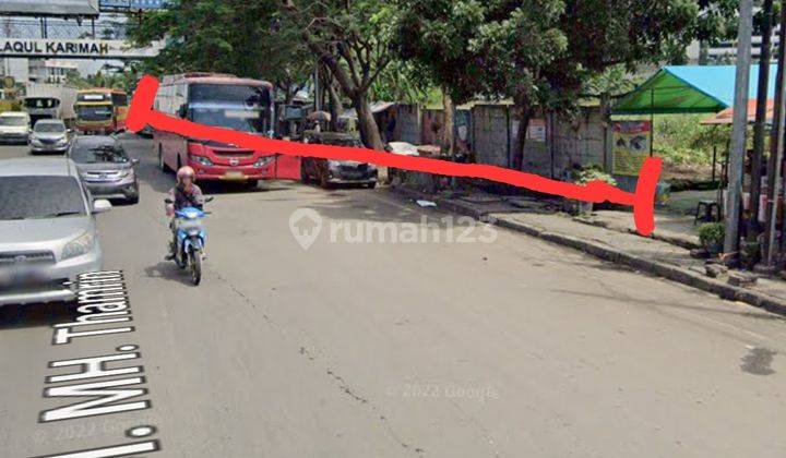 DIJUAL MURAH TANAH PINGGIR RAYA CIKOKOL MH. Thamrin, TANGGERANG 1