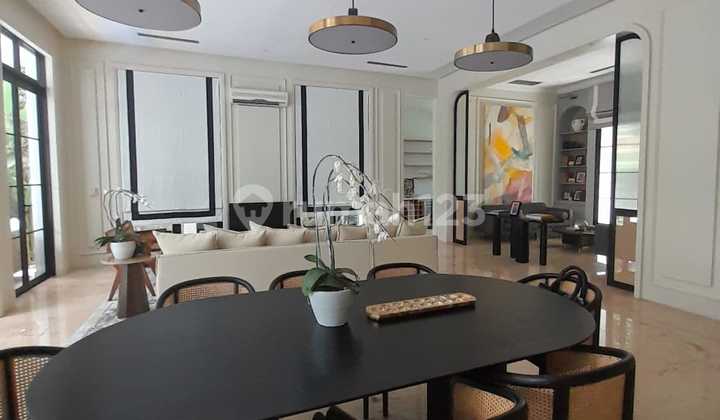 Rumah Modern 2 Lantai di Kebayoran Baru, Lokasi Prima 2