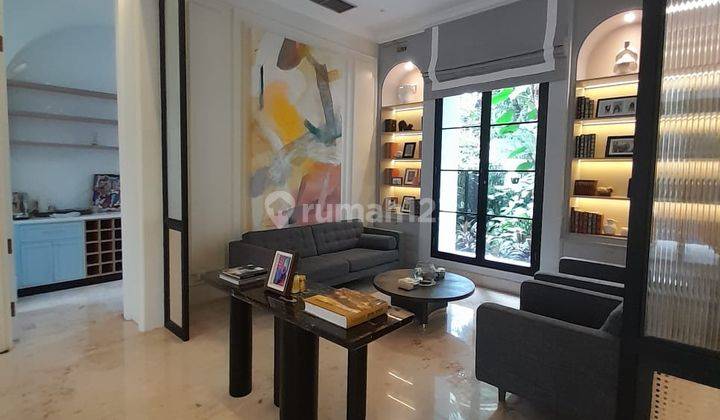 Rumah Modern 2 Lantai di Kebayoran Baru, Lokasi Prima 2