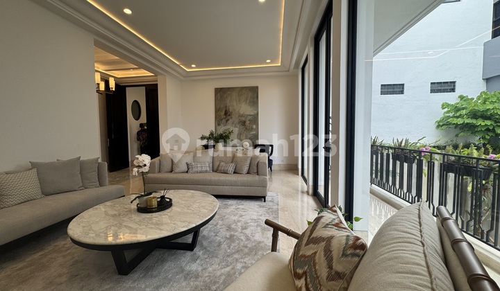 Brand New House, 4 Units, 3 Floors, Strategic Location 5 Minutes to Pondok Indah Mall