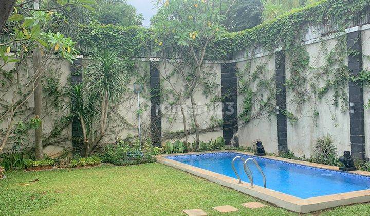 Nice And Cozy Compound House In Kemang, Jakarta Selatan 2