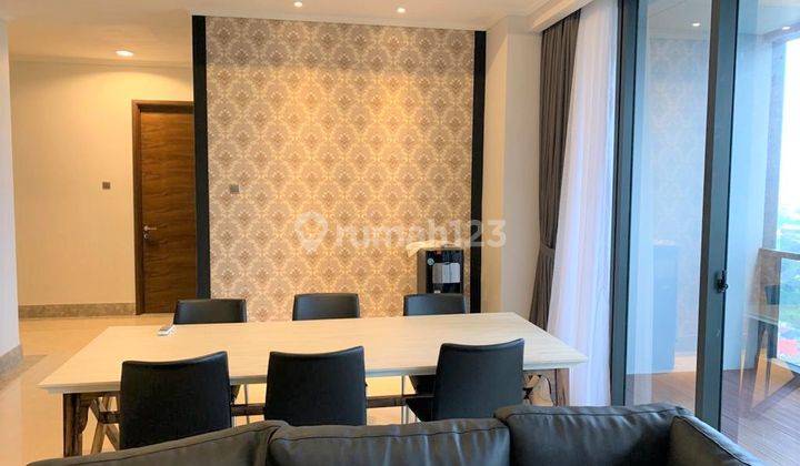 District 8 Senopati Apartment, 4 Bedroom 228 M2, Furnished