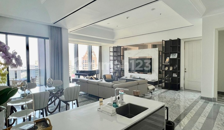 Disewakan Apartemen The Langham Residence 3br Furnished