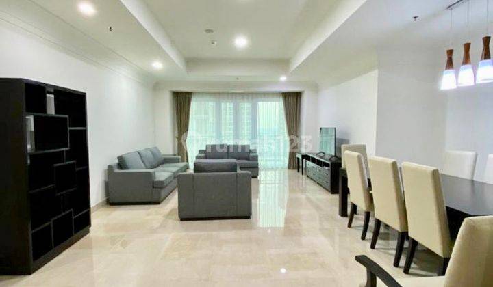 Apartemen Pakubuwono Residence 3br+study 1