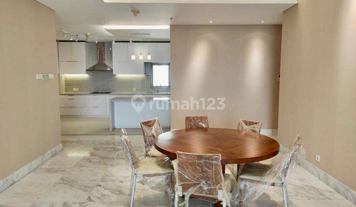 Senayan City Residence Apartment, 3 Bedroom + Study Room 243 Sqm Fully Furnished
