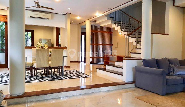 Beautiful Tropical Houses Located In Compound With Extensive Garden In Cipete, Jakarta Selatan