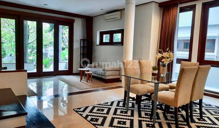 Beautiful Tropical Houses Located In Compound With Extensive Garden In Cipete, Jakarta Selatan 2